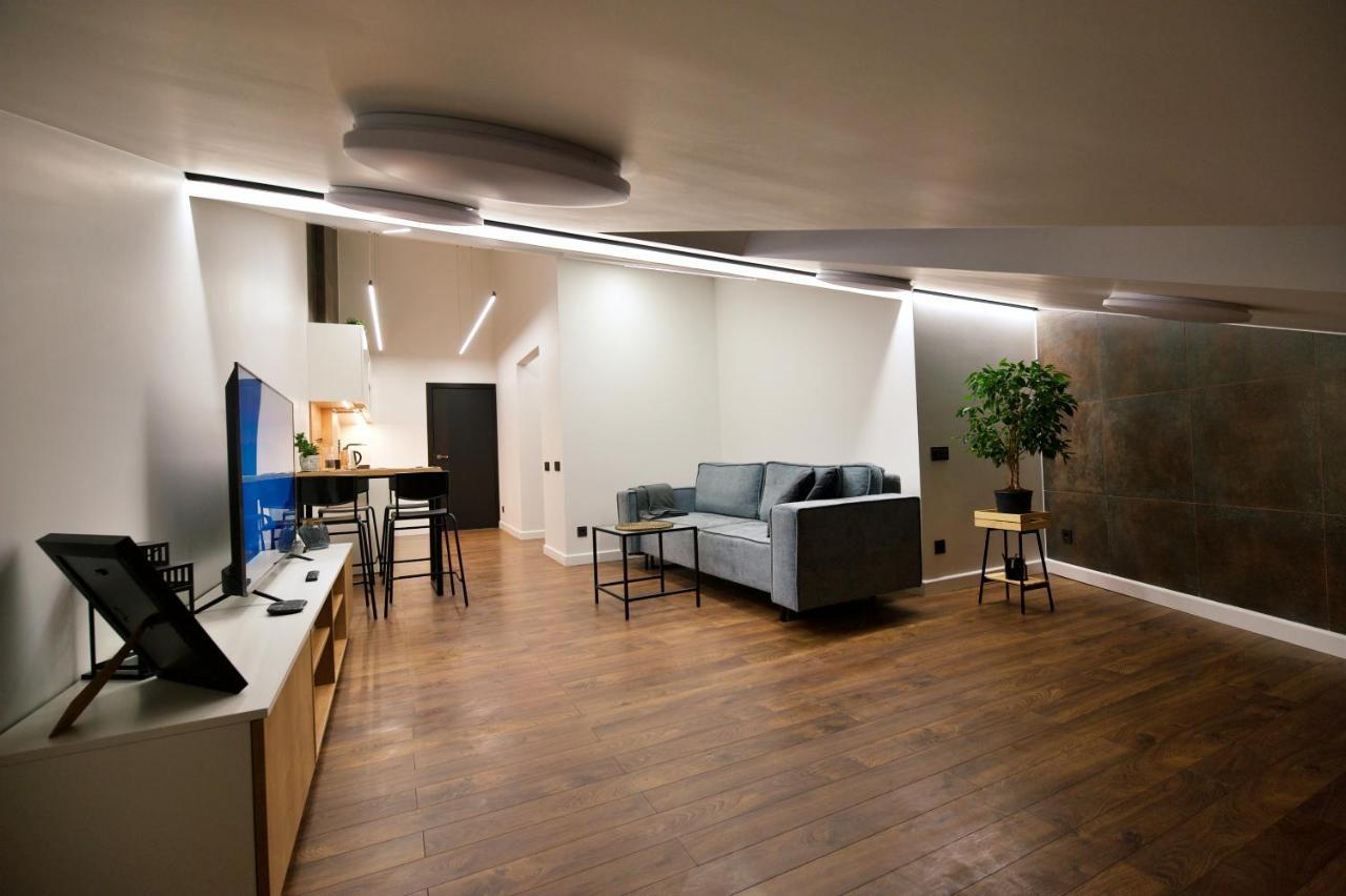 Last Floor Two Level Apartment With Fantastic View Рига Экстерьер фото