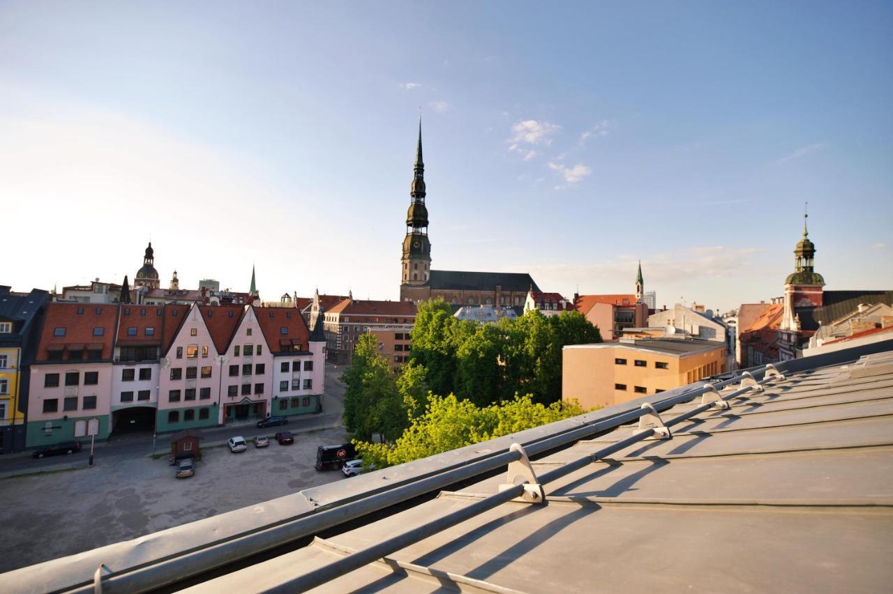 Last Floor Two Level Apartment With Fantastic View Рига Экстерьер фото